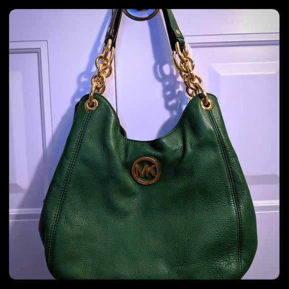 Michael Kors Purse and Matching Wallet - Picture 1 of 8